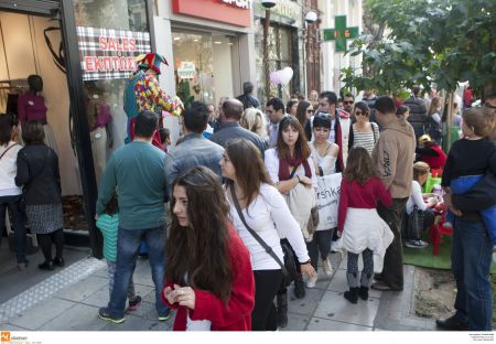 Ανάπτυξη της οικονομίας κατά 0,7% για το 2014 αναμένει  το ΙΟΒΕ