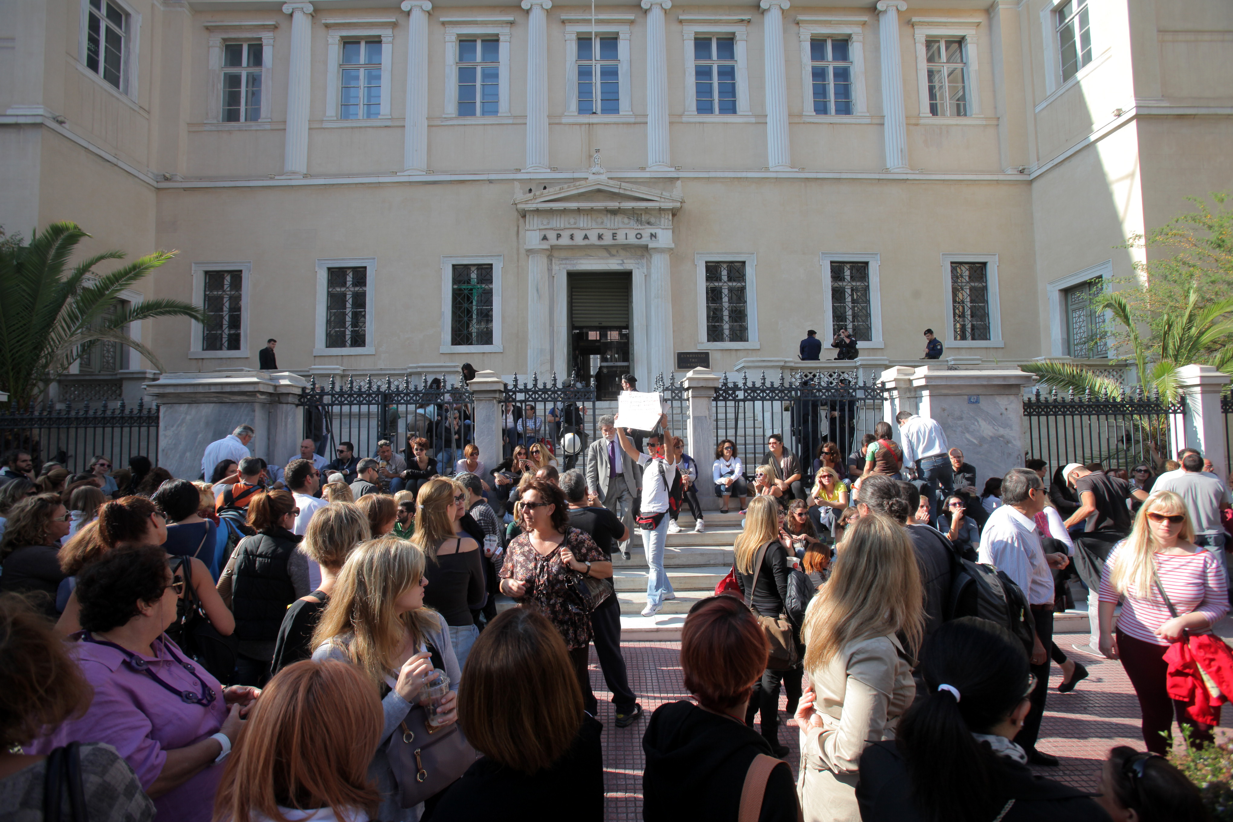 Κ. Αρβανιτόπουλος  Πρόταση πέντε σημείων για να ξεπεραστεί η κρίση στα πανεπιστήμια