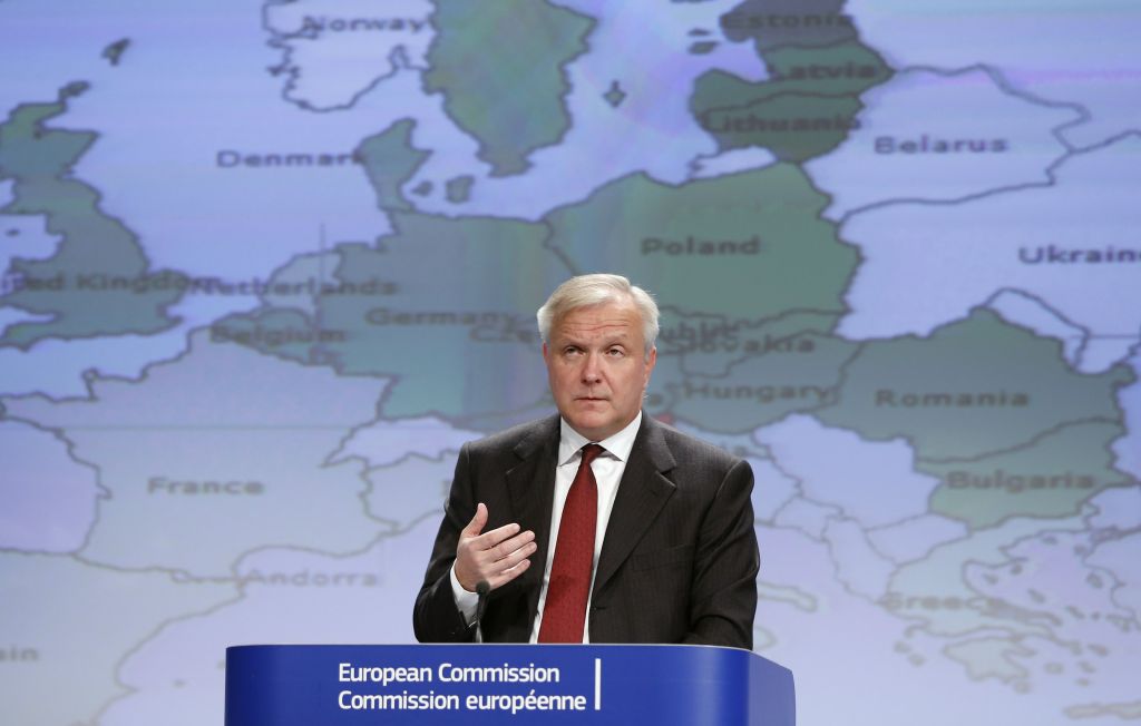 Ολι Ρεν:Αισιόδοξος για τις διαπραγματεύσεις με την τρόικα