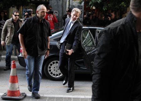 Μυστική συνάντηση Βαρουφάκη-Τόμσεν την Κυριακή στο Παρίσι