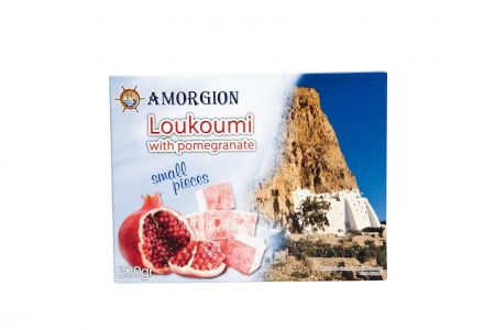 Λουκούμι με ρόδι