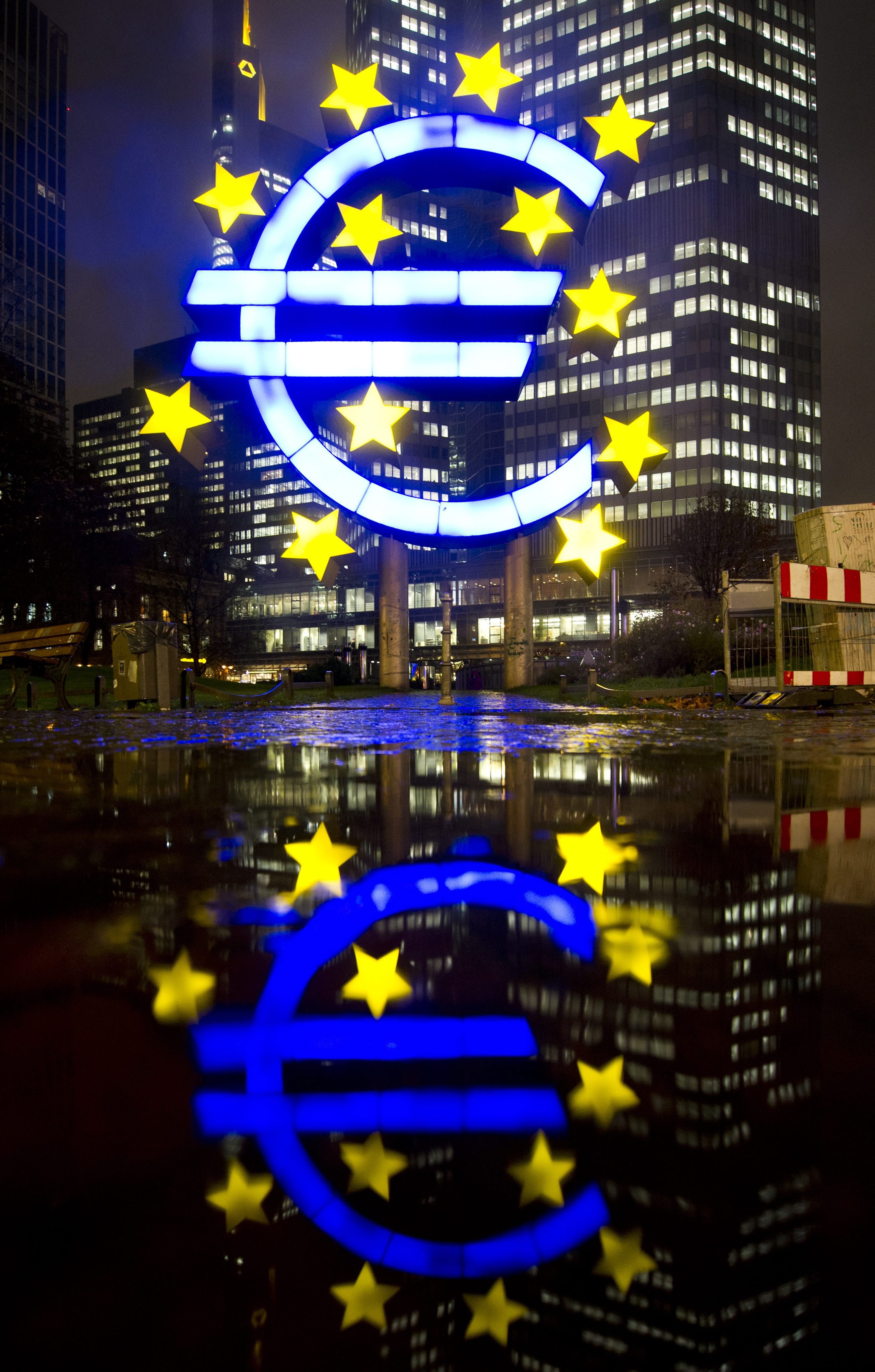 Αυξήθηκε κατά 0,2% το ΑΕΠ της Ευρωζώνης το α’ τρίμηνο 2014