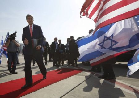 Νέα ειρηνευτική αποστολή στη Μέση Ανατολή ετοιμάζει ο Τζον Κέρι