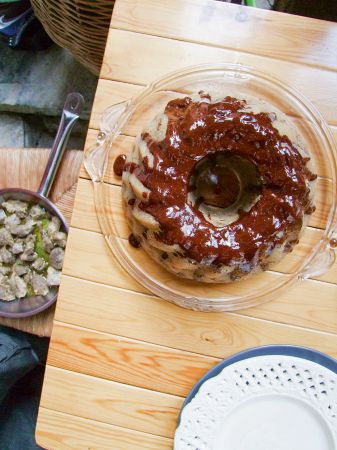 Γιορτινός σιµιγδαλένιος χαλβάς