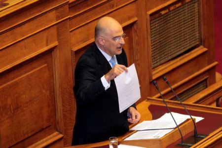 Απέσυρε το άρθρο 30 του νομοσχεδίου ο Νίκος Δένδιας