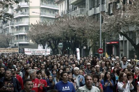 Ελεύθεροι με περιοριστικούς όρους οι κατηγορούμενοι για τα επεισόδια στις Σκουριές