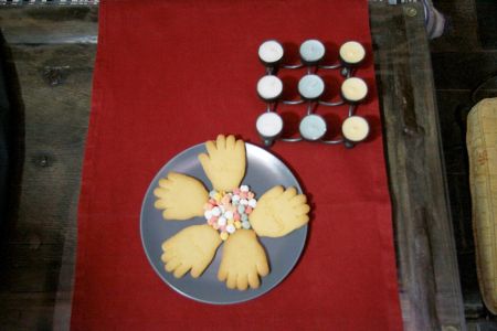 Κουλουράκια-χεράκια