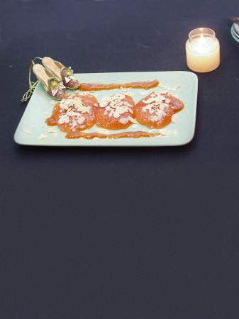 Κυδωνόπαστο µε σάλτσα λωτού