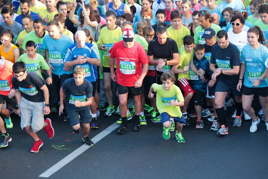 O Χίλαρι Γέγκο νικητής στον 31ο Κλασικό Μαραθώνιο της Αθήνας