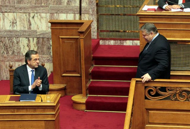Prime Minister Samaras and Vice President Venizelos meet on Friday