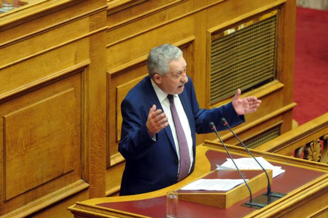 Kouvelis is open to a «substantial» alliance with SYRIZA