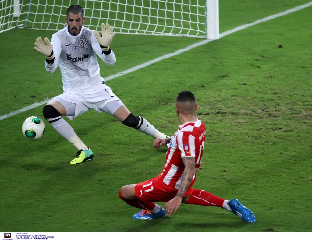 Σούπερ Λιγκ: Ολυμπιακός – ΠΑΟΚ 4-0