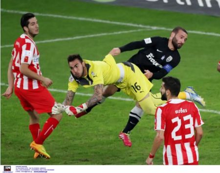 Σούπερ Λίγκα: ΠΑΟΚ – Ολυμπιακός 2-1