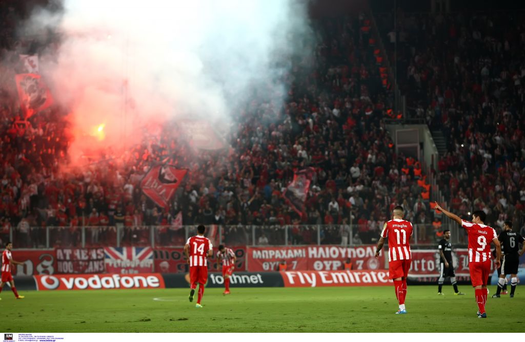 Σούπερ Λιγκ: Nτέρμπι Ολυμπιακός – ΠΑΟΚ (1-2)