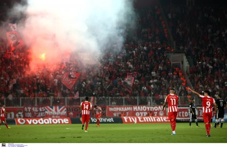 Σούπερ Λιγκ: Nτέρμπι Ολυμπιακός – ΠΑΟΚ (1-2)