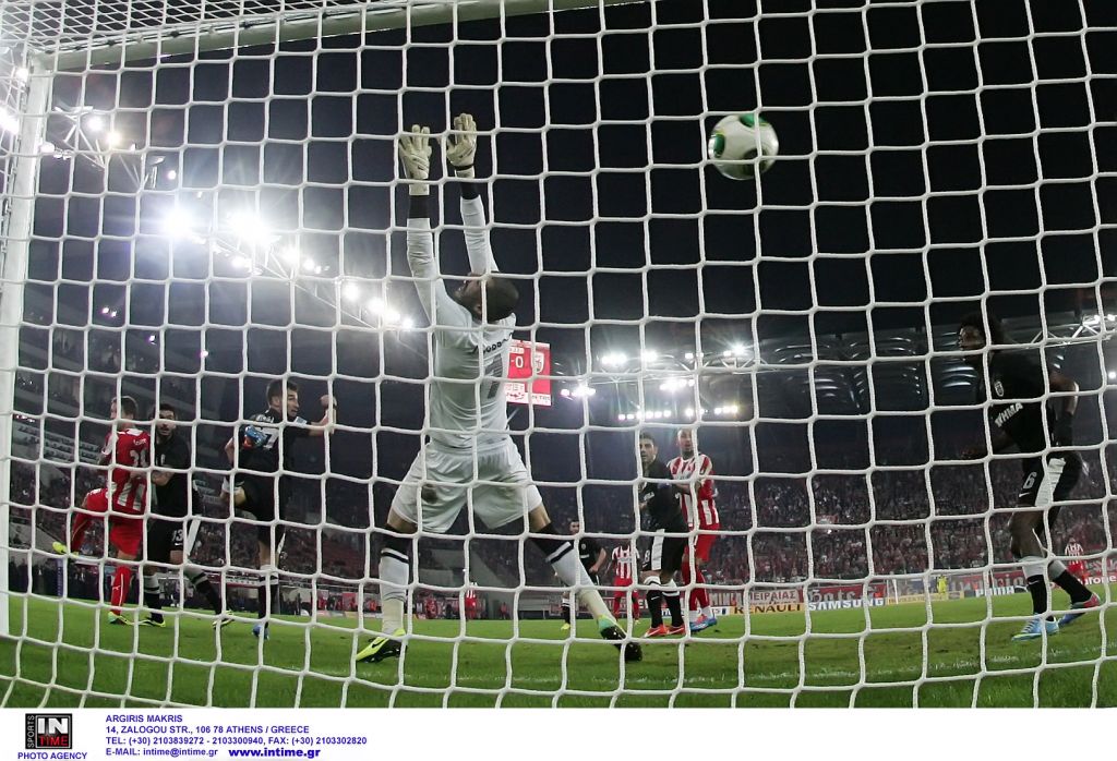 Ποδόσφαιρο – Κύπελλο Ελλάδας: Ολυμπιακός – ΠΑΟΚ 2-1