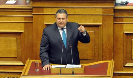 Π. Καμμένος: Να διεξαχθεί συζήτηση πολιτικών αρχηγών για το Κυπριακό