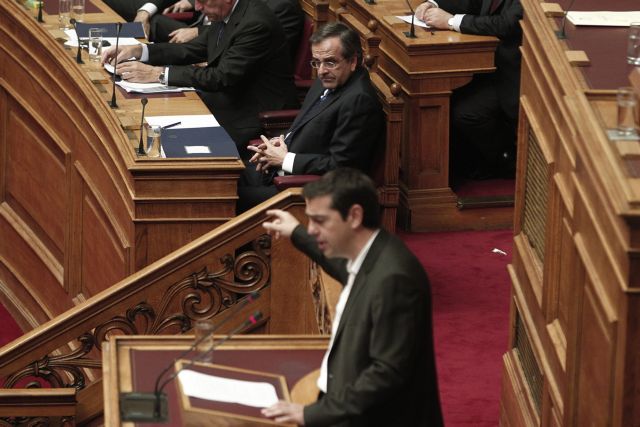 Προβάδισμα του ΣΥΡΙΖΑ με 3,3 μονάδες έναντι της Νέας Δημοκρατίας