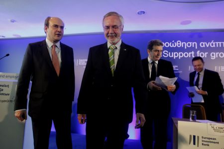 Πενήντα εκ. ευρώ από την ΕΤΕπ στο Ελληνικό Επενδυτικό Ταμείο