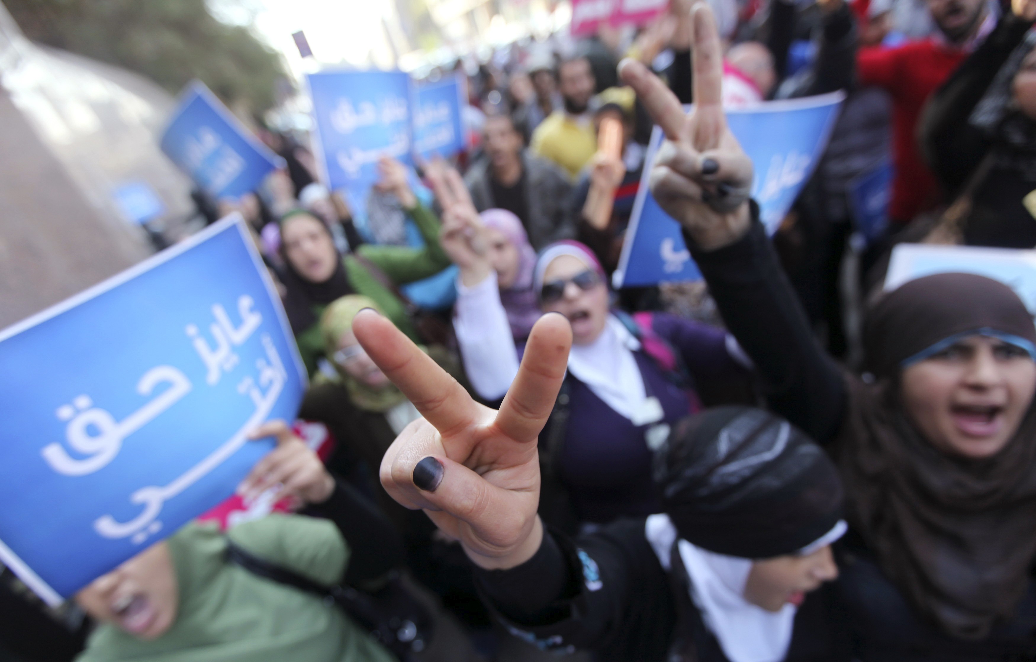 Αίγυπτος: Η χειρότερη χώρα του αραβικού κόσμου για τις γυναίκες