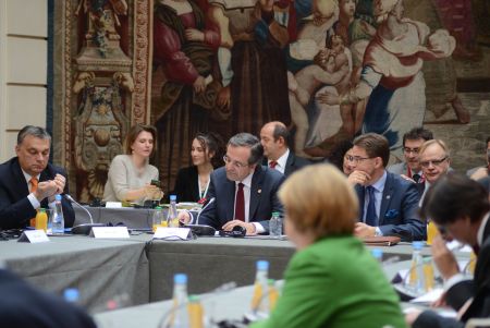 Προεκλογικό «δώρο» στον Σαμαρά μια Σύνοδο Κορυφής της Ε.Ε. στην Ελλάδα σκέπτονται οι Ευρωπαίοι