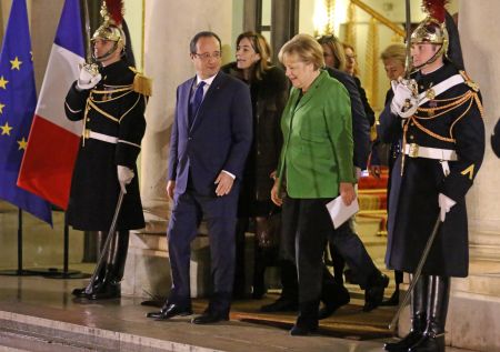 Στο Παρίσι η γερμανική κυβέρνηση για κοινό «υπουργικό συμβούλιο»