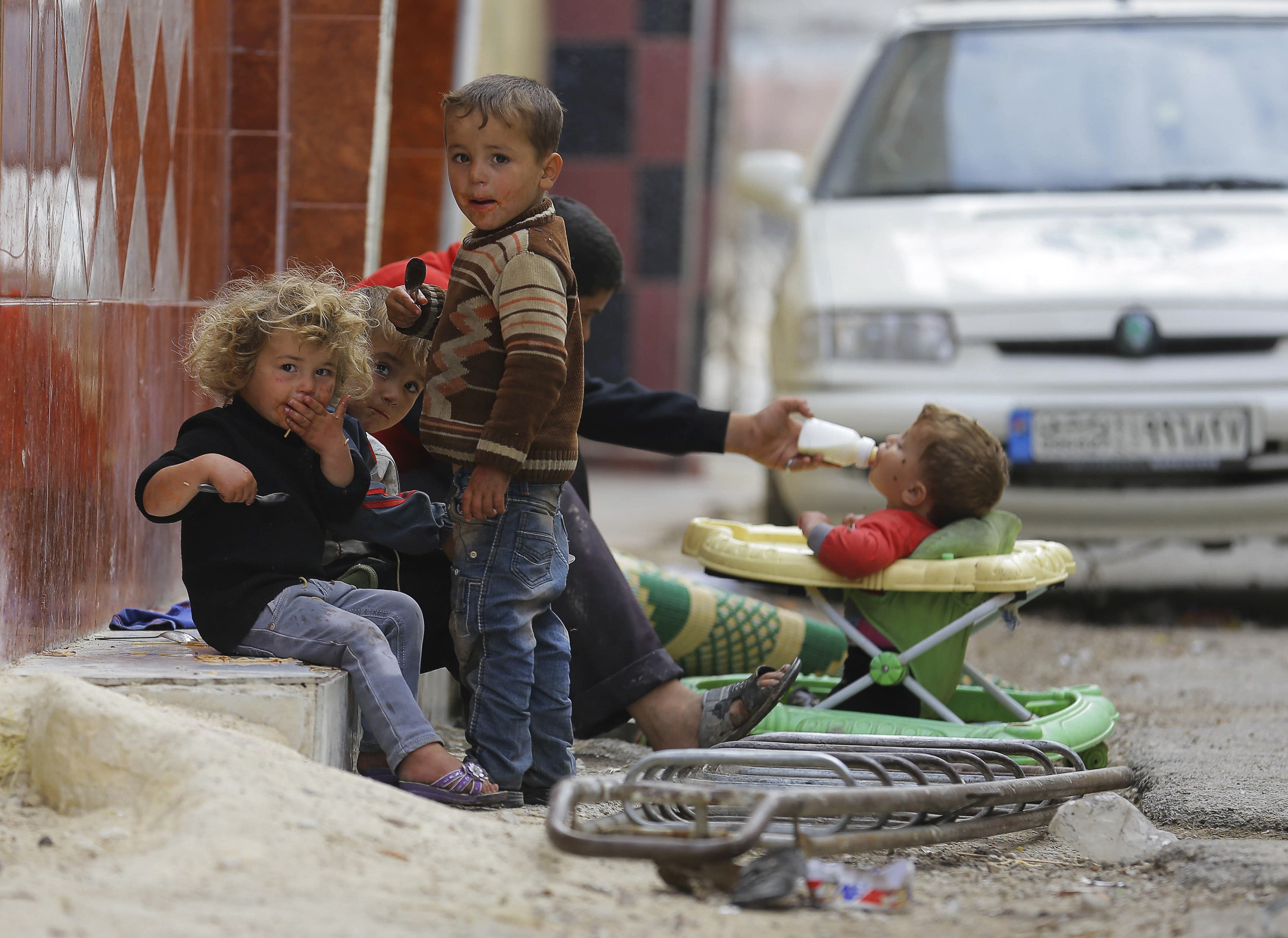 Συρία: Στόχοι ελεύθερων σκοπευτών τα παιδιά