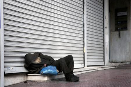 Rate of homelessness soars in recent years due to the crisis