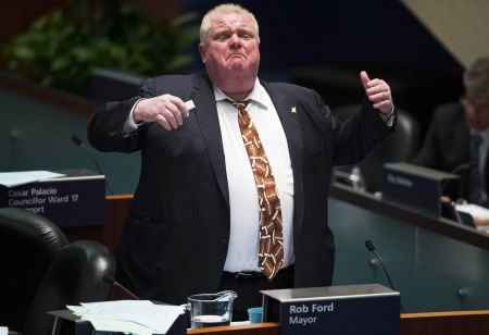 Στο νοσοκομείο με σοβαρό πρόβλημα υγείας ο δήμαρχος του Τορόντο