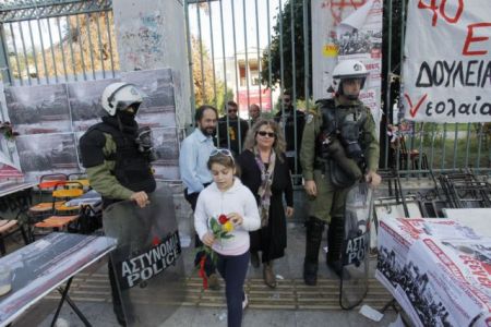 Αυξημένα τα μέτρα για την επέτειο του Πολυτεχνείου