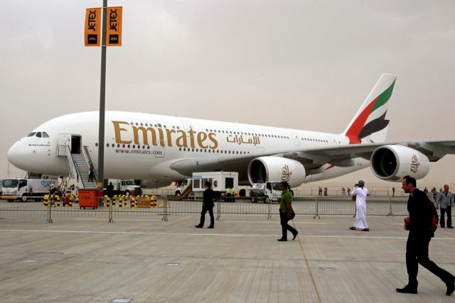 Διακοπή πτήσεων της Emirates προς Γουινέα λόγω του ιού Εμπολα | tovima.gr