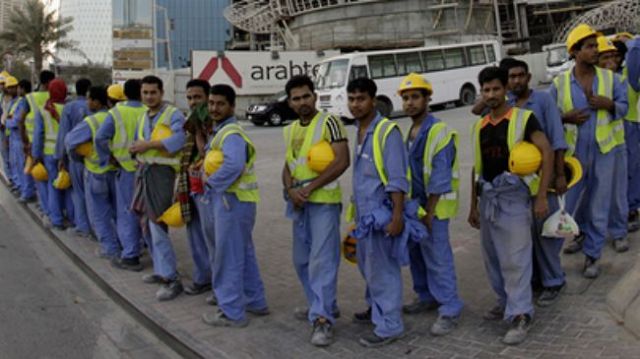 Διεθνής Αμνηστία:Σαν ζώα φέρνονται στους ξένους εργάτες στο Κατάρ