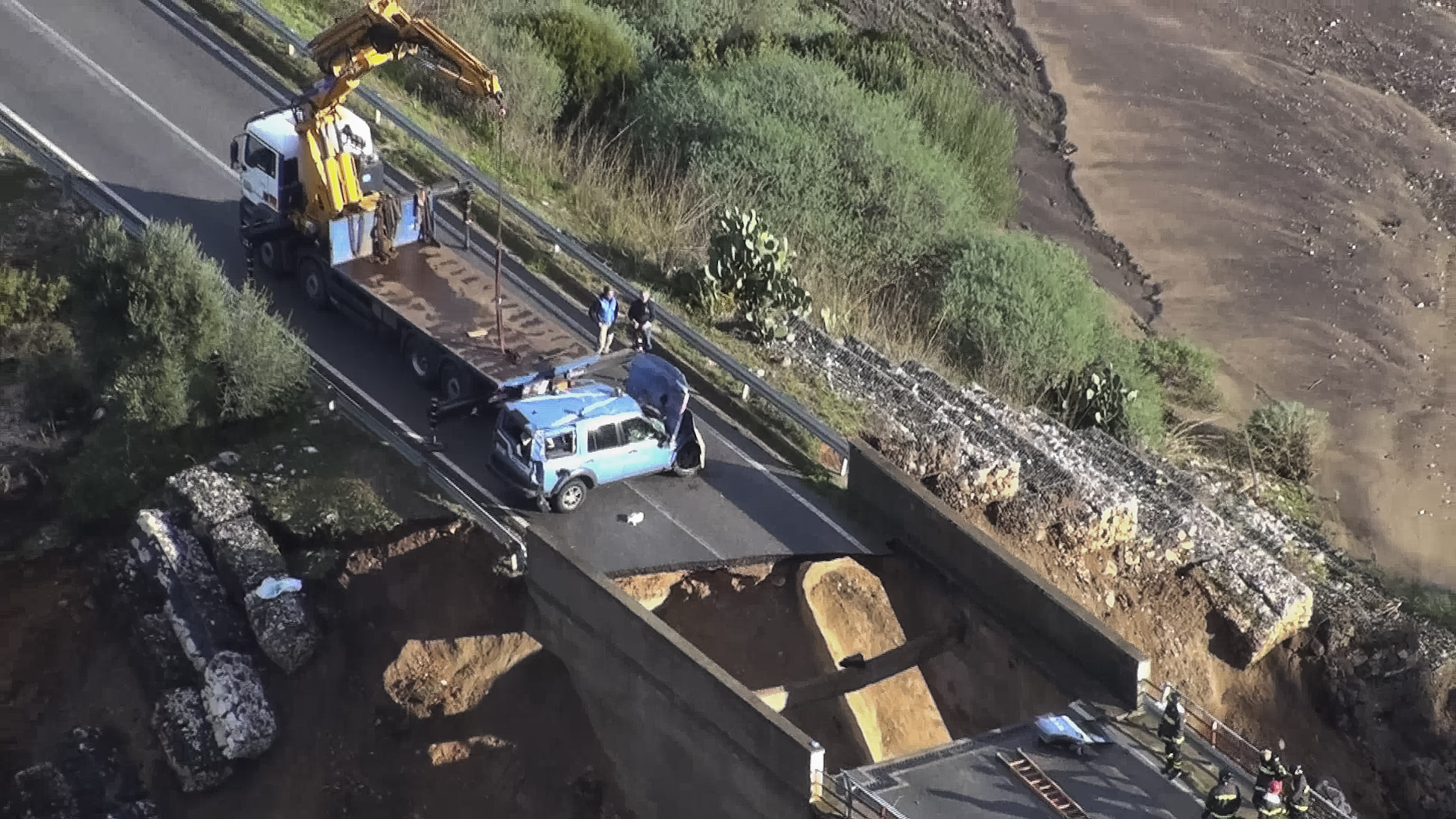 Έξι μήνες βροχής σε 24 ώρες στη Σαρδηνία