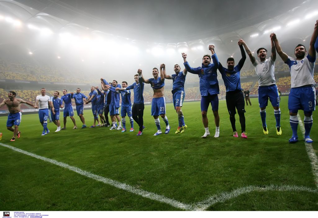Το σύνθημα της Εθνικής: «Οι ήρωες παίζουν σαν τους Έλληνες»
