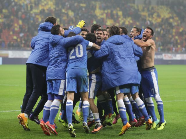 Σταθερά στην 10η θέση της κατάταξης της FIFA η Ελλάδα