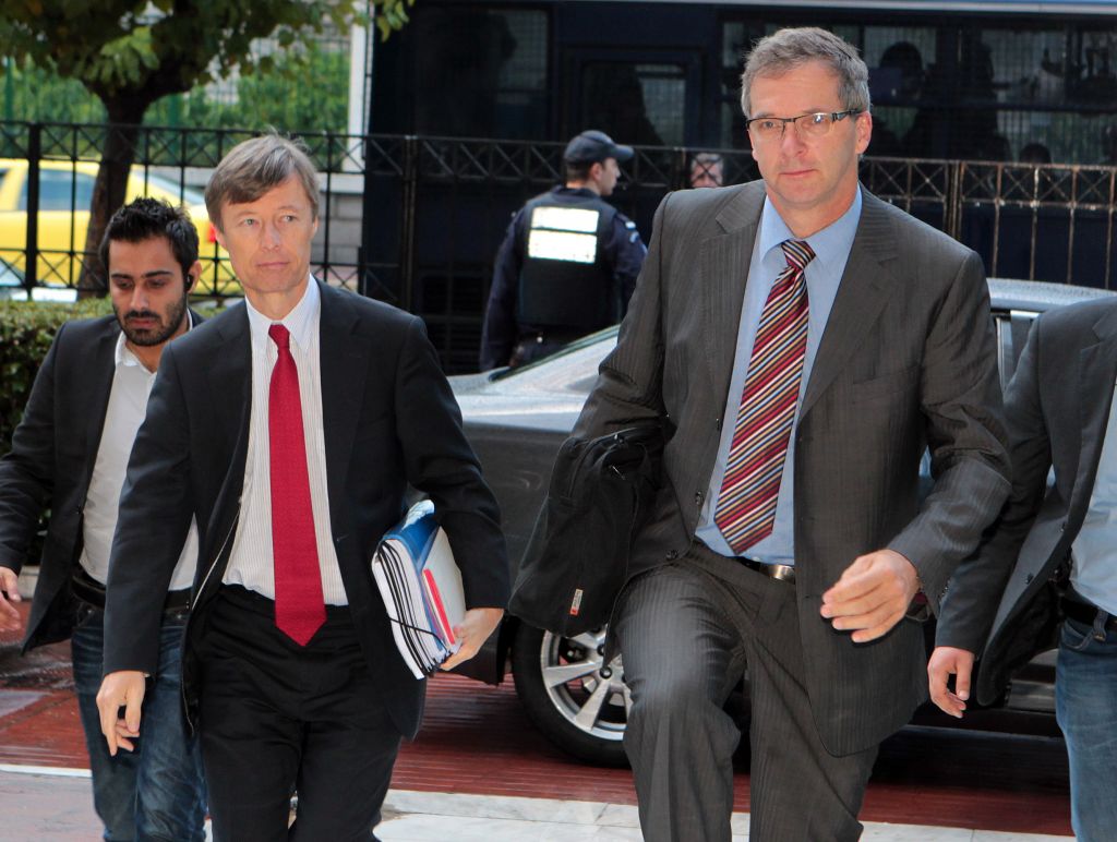 Την Κυριακή η τρόικα στην Αθήνα – Τη Δευτέρα συνάντηση με Στουρνάρα