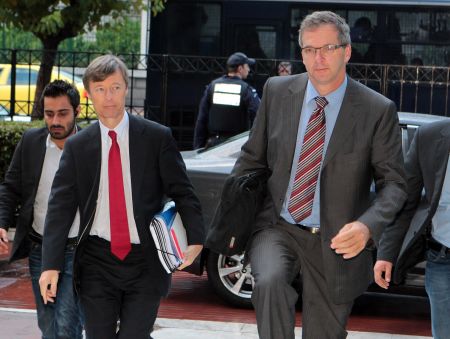 Την Κυριακή η τρόικα στην Αθήνα – Τη Δευτέρα συνάντηση με Στουρνάρα