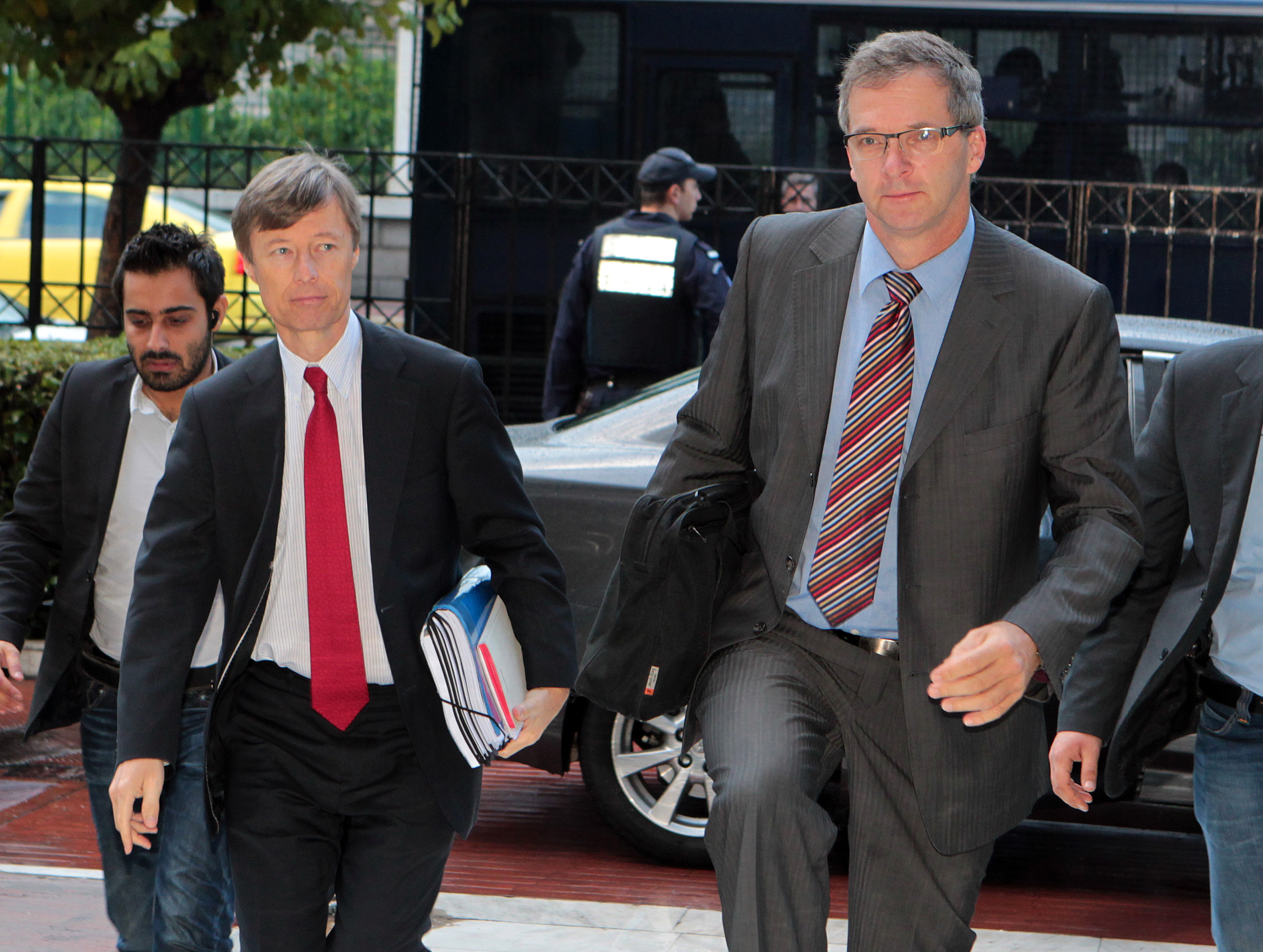 Την Κυριακή η τρόικα στην Αθήνα – Τη Δευτέρα συνάντηση με Στουρνάρα