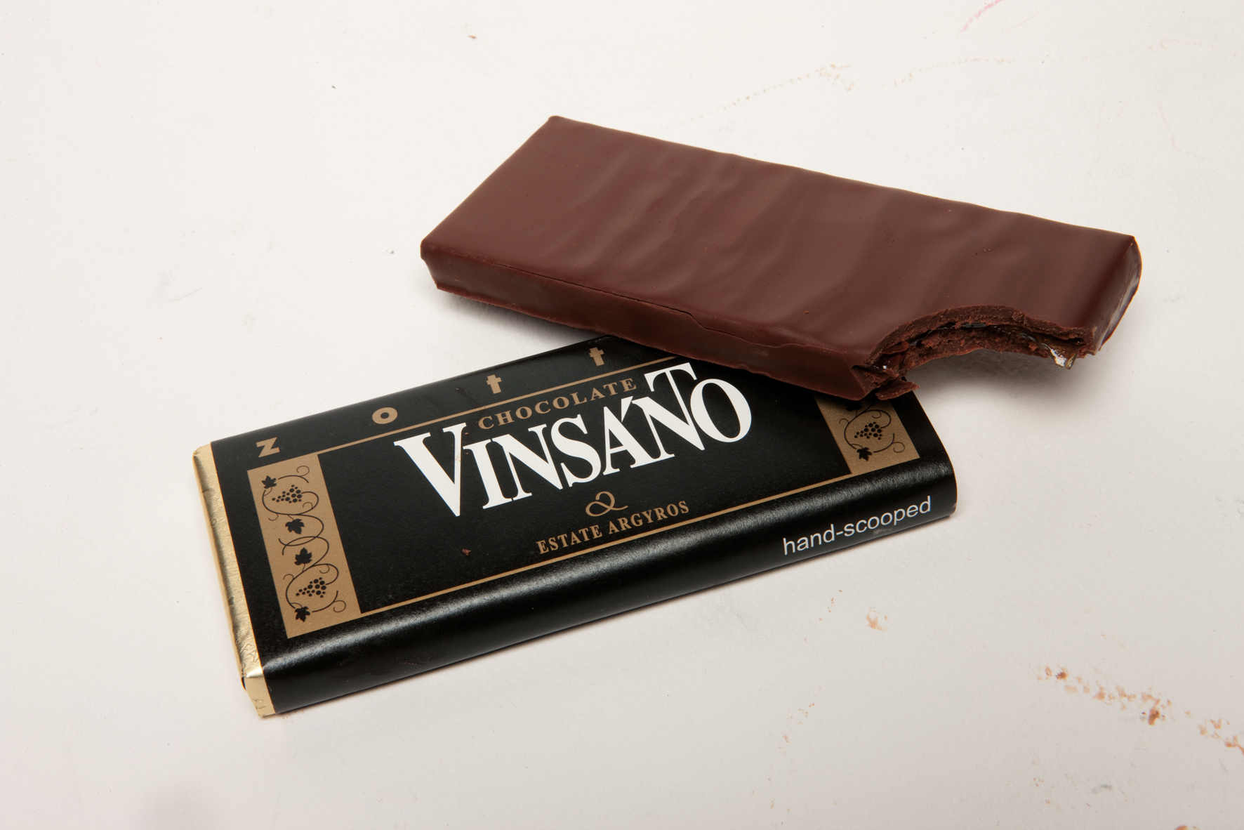 Σοκολάτα µε Vinsanto