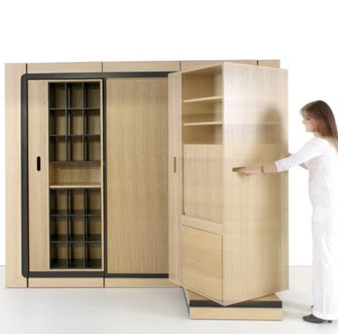 Ο Eric Jourdan σχεδιάζει την σπονδυλωτή εκδοχή της αποθήκευσης