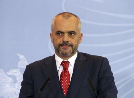 Εντι Ράμα: Δεν έχουμε καμία βλέψη αλλαγής συνόρων με την Ελλάδα