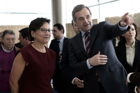 Επικοινωνία Σαμαρά με την υπουργό Εμπορίου των ΗΠΑ