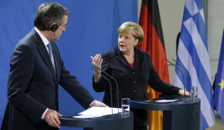 Βερολίνο: Δεν θα ληφθούν αποφάσεις στη συνάντηση Μέρκελ – Σαμαρά