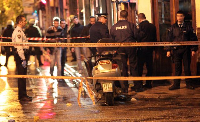 Man shot dead in Exarchia on Sunday evening