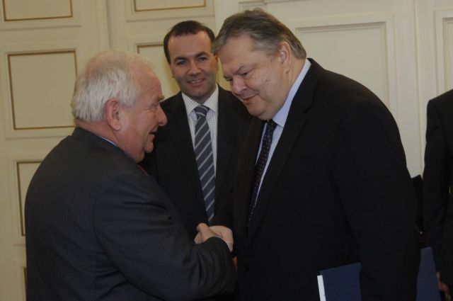 EEP President Daul in Athens to discuss Greek EU presidency