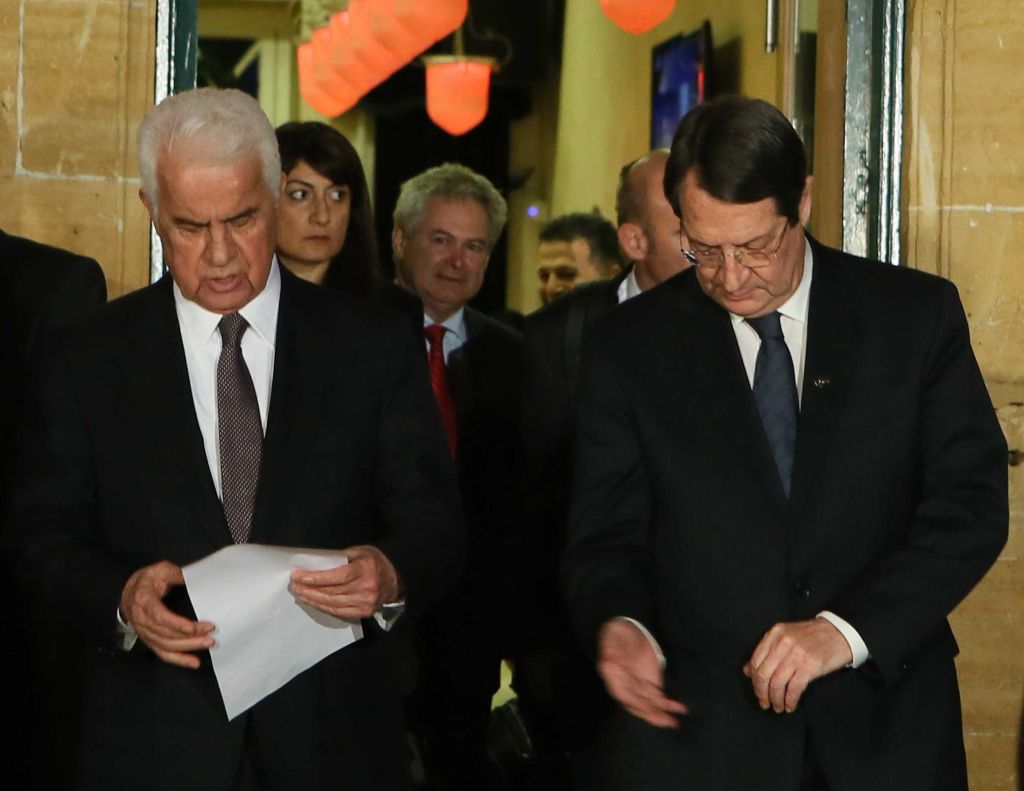 Αναστασιάδης προς Ερογλου-ΟΗΕ για τις αποκλίσεις των τουρκικών θέσεων