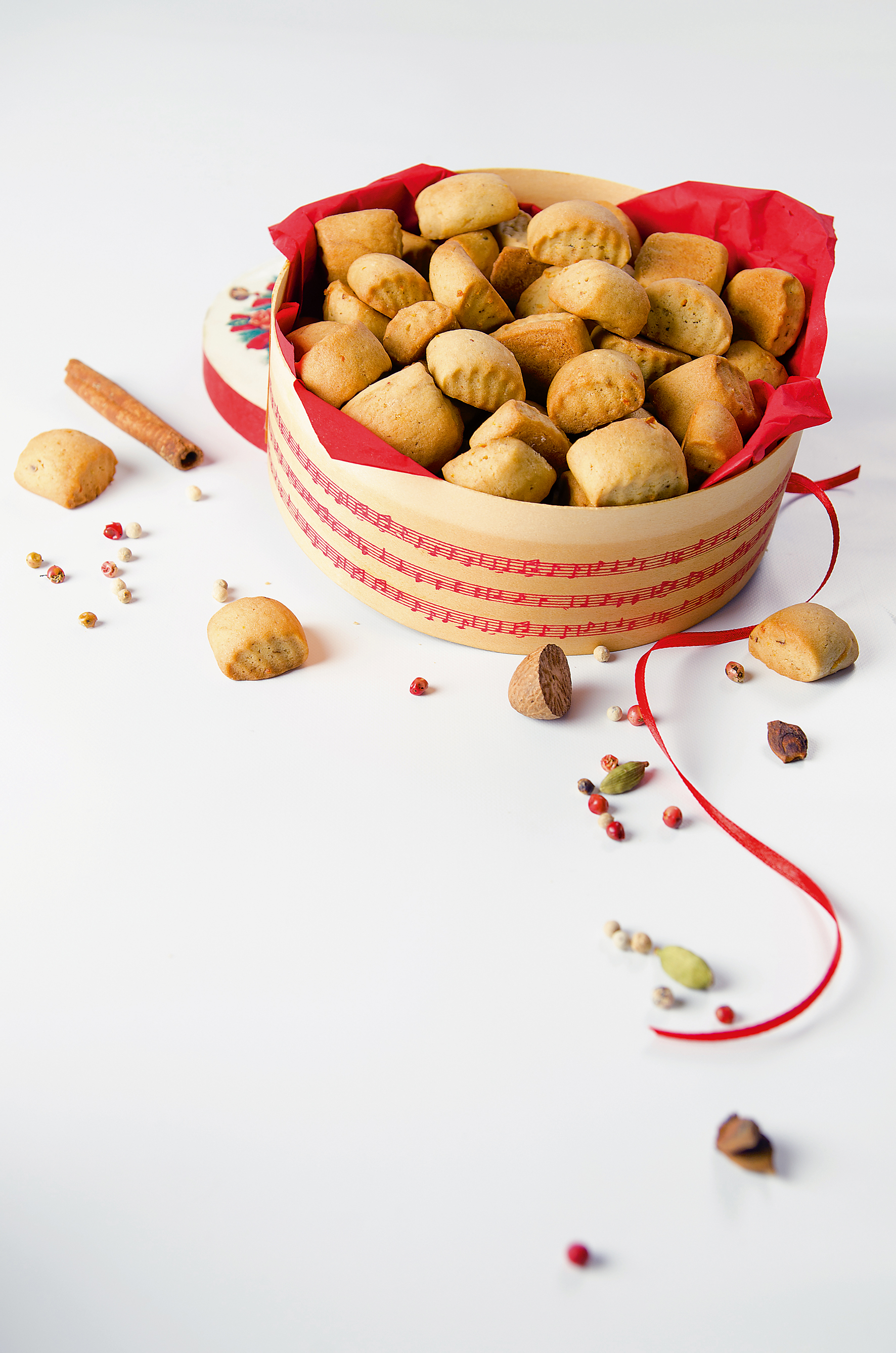 Πικάντικα µπισκότα µπαχαρικών