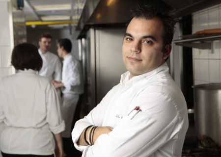 Νίκος Καραθάνος, ο νεαρότερος σεφ με Michelin