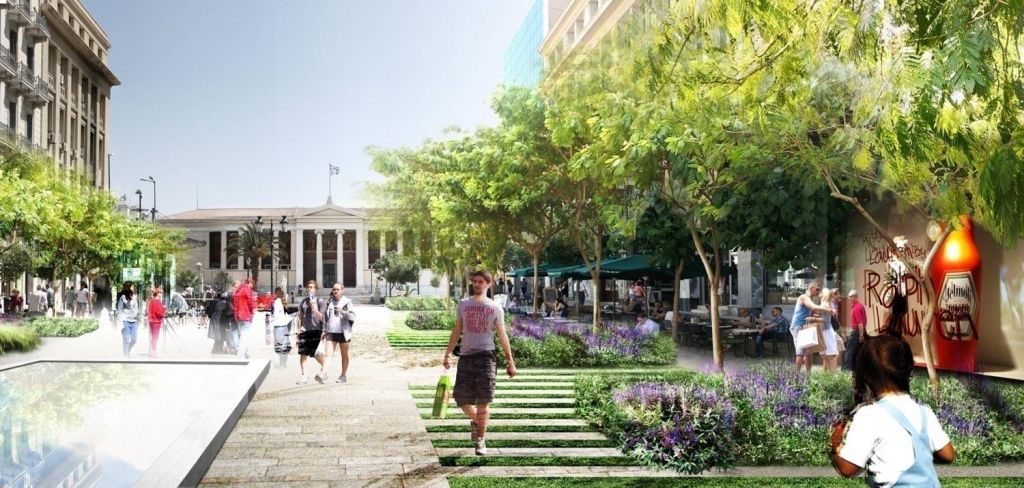 Ξεκινά εντός του 2015 η ανάπλαση της οδού Πανεπιστημίου