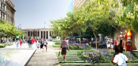 Ξεκινά εντός του 2015 η ανάπλαση της οδού Πανεπιστημίου